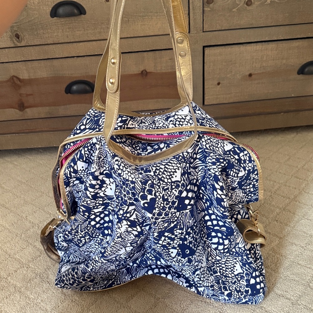 Lilly Pulitzer weekend bag
